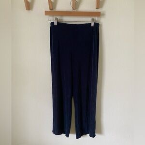 Chico's Travelers Vintage Navy Blue Pants